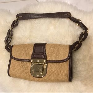 Straw hand bag perfect for summer